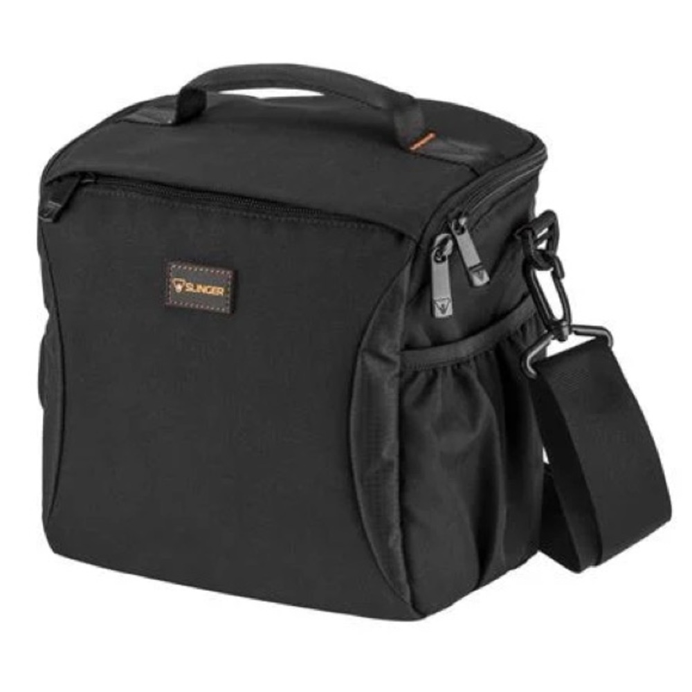 SLINGER Alpine 160 Multi-Device Shoulder Bag - Black